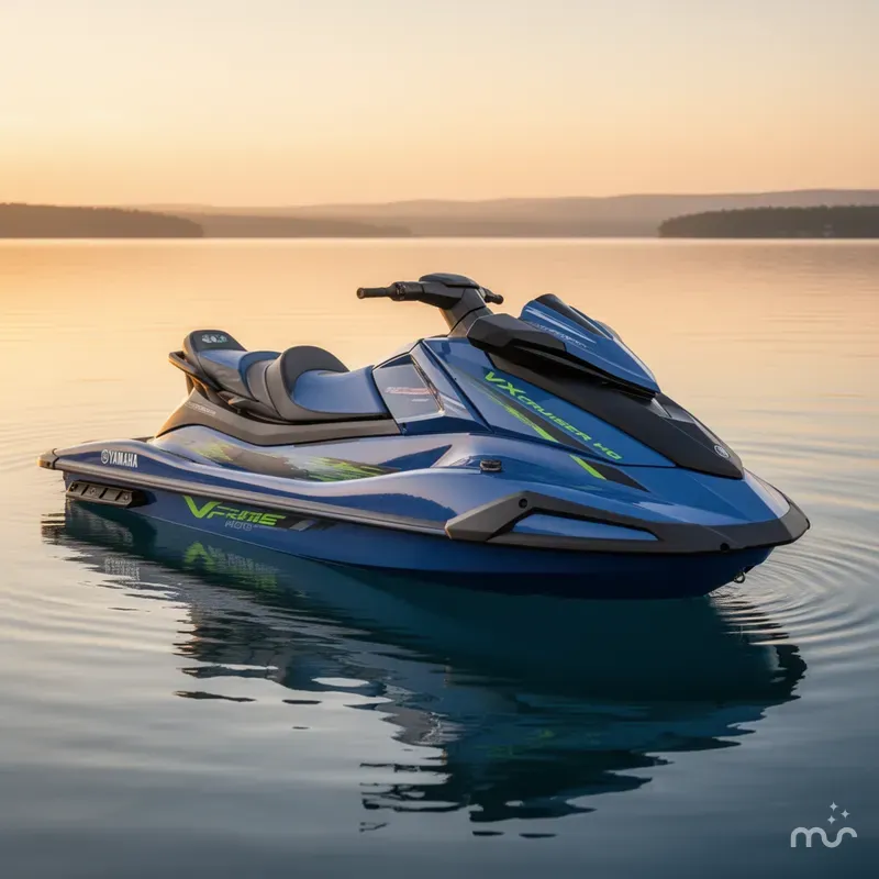 Slide: The Image of Yamaha VX Cruiser HO with Audio 2025 - 0