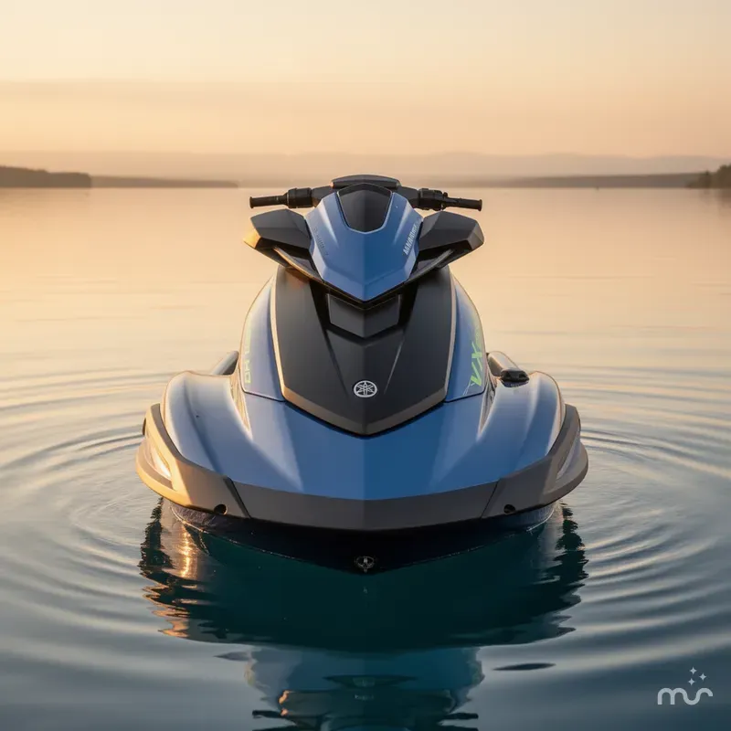 Slide: The Image of Yamaha VX Cruiser HO with Audio 2025 - 1