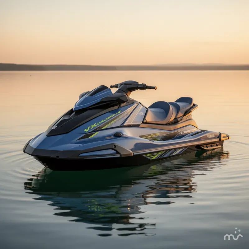 Slide: The Image of Yamaha VX Cruiser HO with Audio 2025 - 2