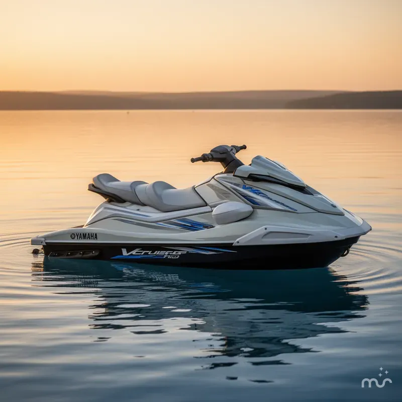 Slide: The Image of Yamaha VX Cruiser HO with Audio 2025 - 3