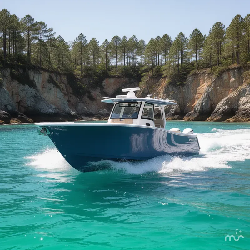 The Image of Sportsman Open 352 Center Console 2025 - 0