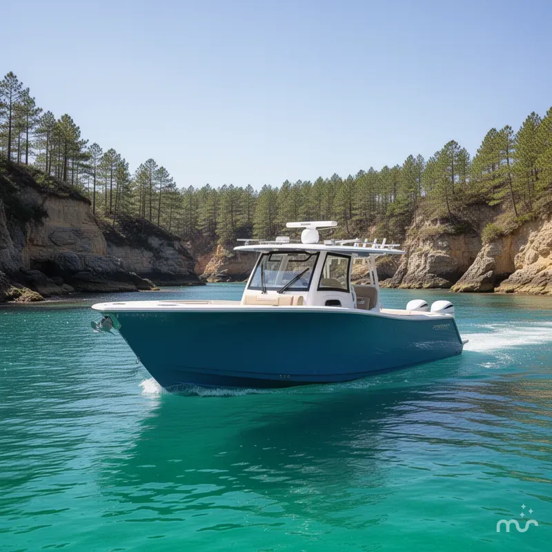 Slide: The Image of Sportsman Open 352 Center Console 2025 - 2