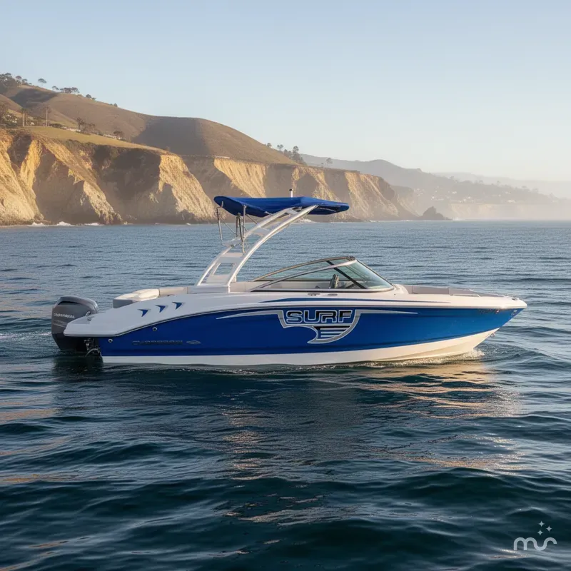 Slide: The Image of Chaparral 21 H2O Surf 2018 - 2