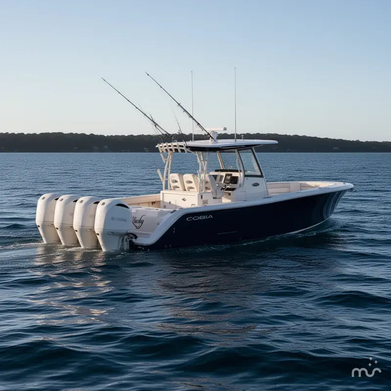 Slide: The Image of Cobia 344 Center Console 2017 - 0