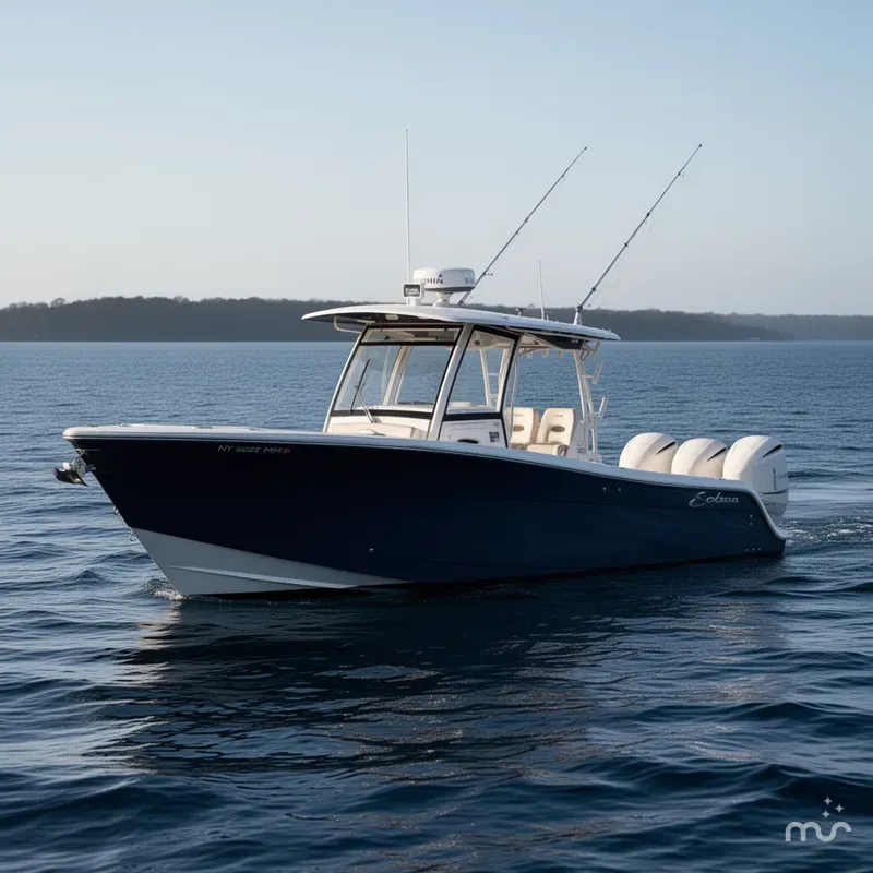 Slide: The Image of Cobia 344 Center Console 2017 - 1