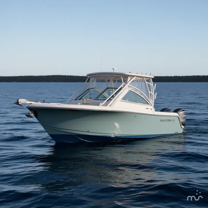Slide: The Image of Sailfish 245 DC 2019 - 0