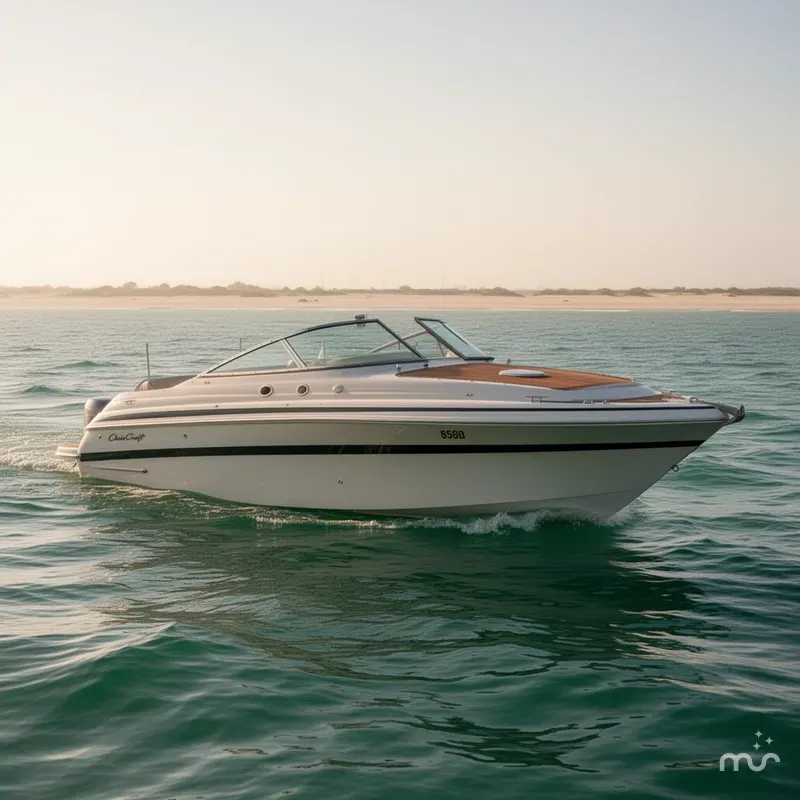 Slide: The Image of Chris-Craft 260DB 2000 - 0