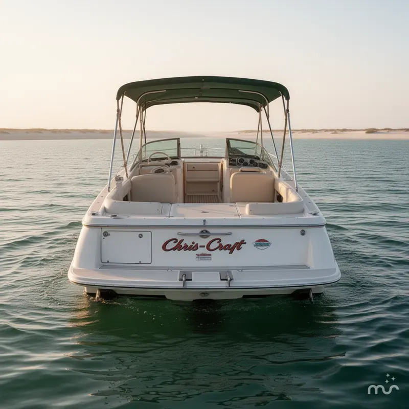 Slide: The Image of Chris-Craft 260DB 2000 - 2