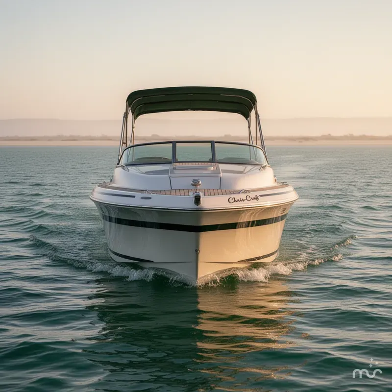 Slide: The Image of Chris-Craft 260DB 2000 - 3