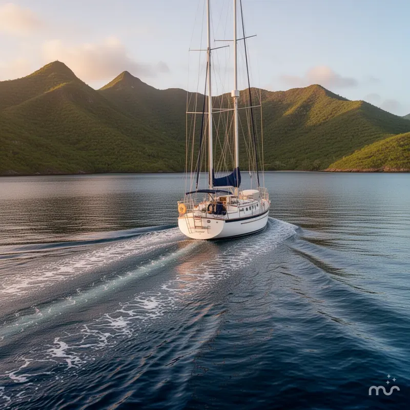 The Image of Pacific Seacraft 37 1998 - 0