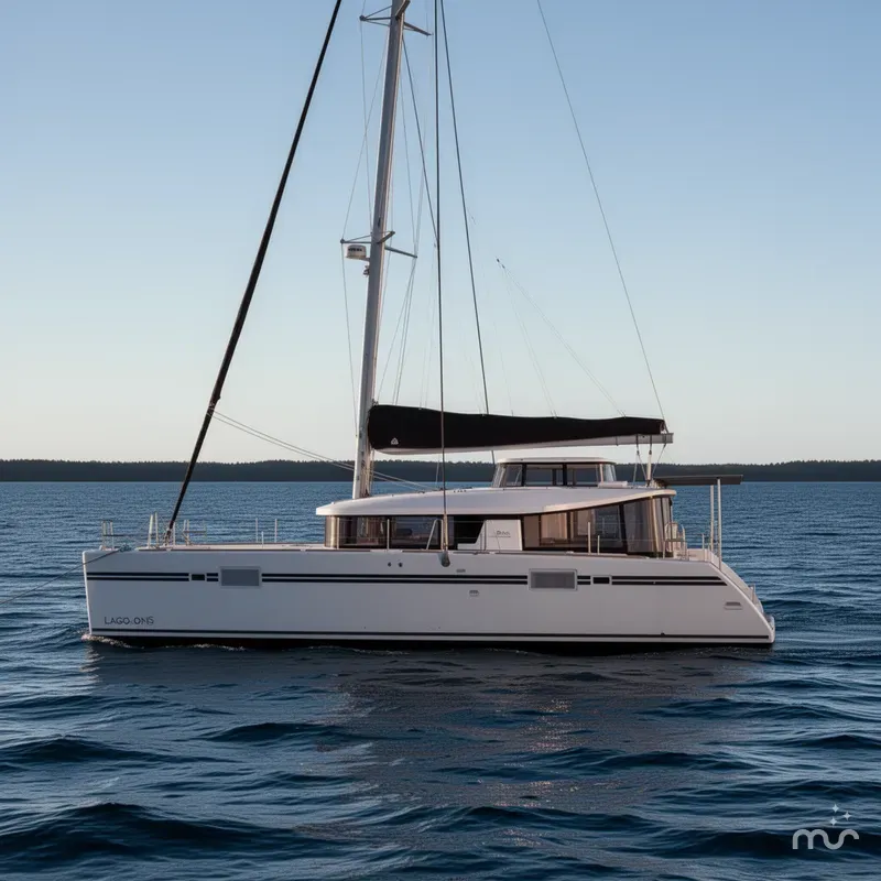 Slide: The Image of Lagoon 450S 2016 - 2