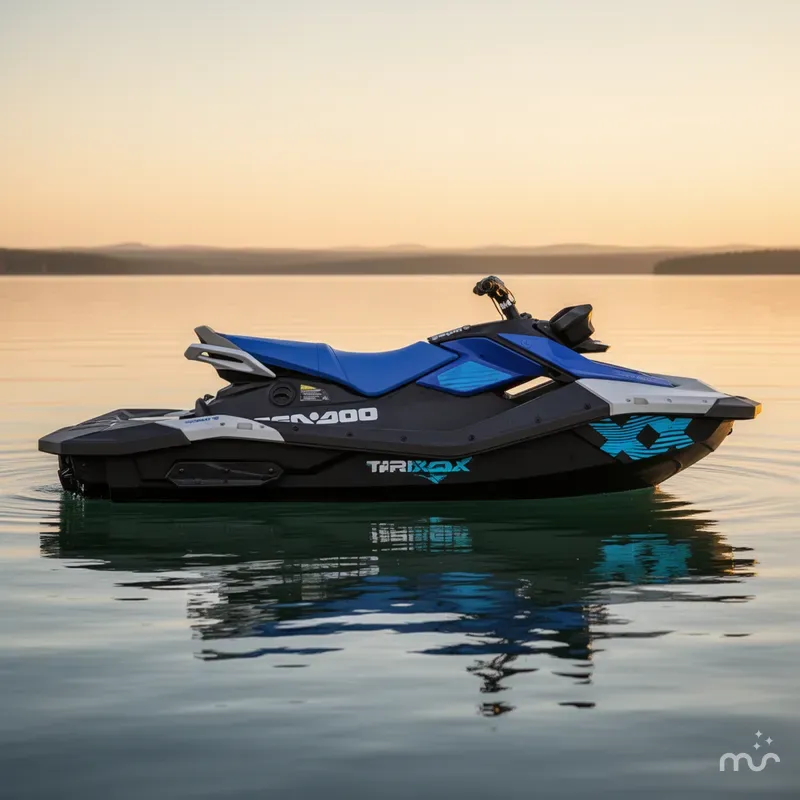 Slide: The Image of Sea-Doo Spark™ Trixx for 3 Rotax® 900 ACE™ - 90 iBR a 2025 - 0