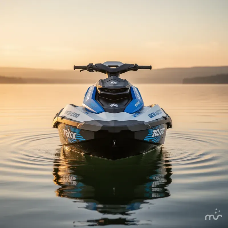 Slide: The Image of Sea-Doo Spark™ Trixx for 3 Rotax® 900 ACE™ - 90 iBR a 2025 - 1