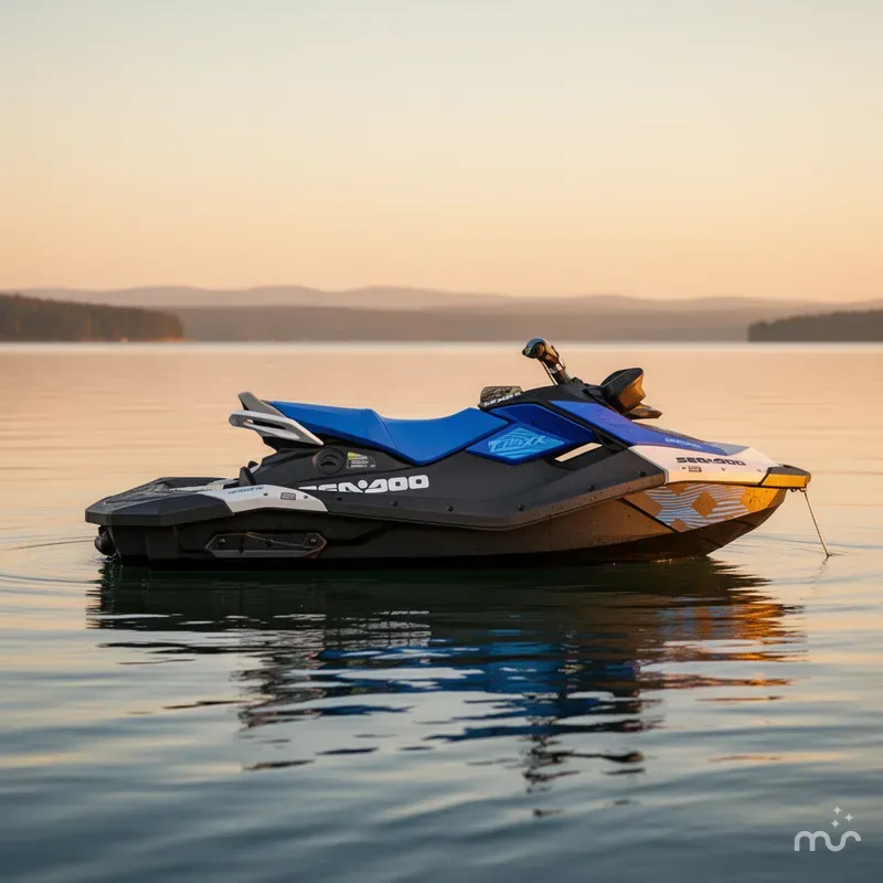 Slide: The Image of Sea-Doo Spark™ Trixx for 3 Rotax® 900 ACE™ - 90 iBR a 2025 - 2
