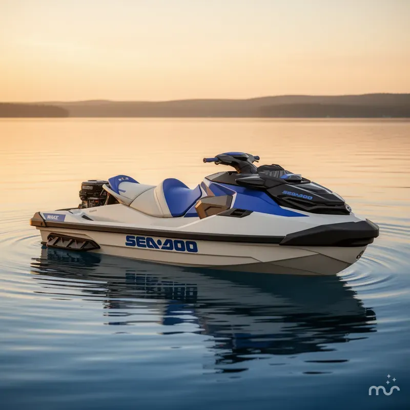 Slide: The Image of Sea-Doo Wake 2025 - 2