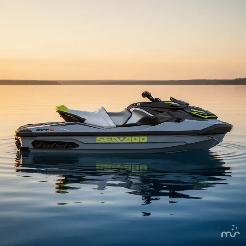 Slide: The Image of Sea-Doo RXT-X 2025 - 0