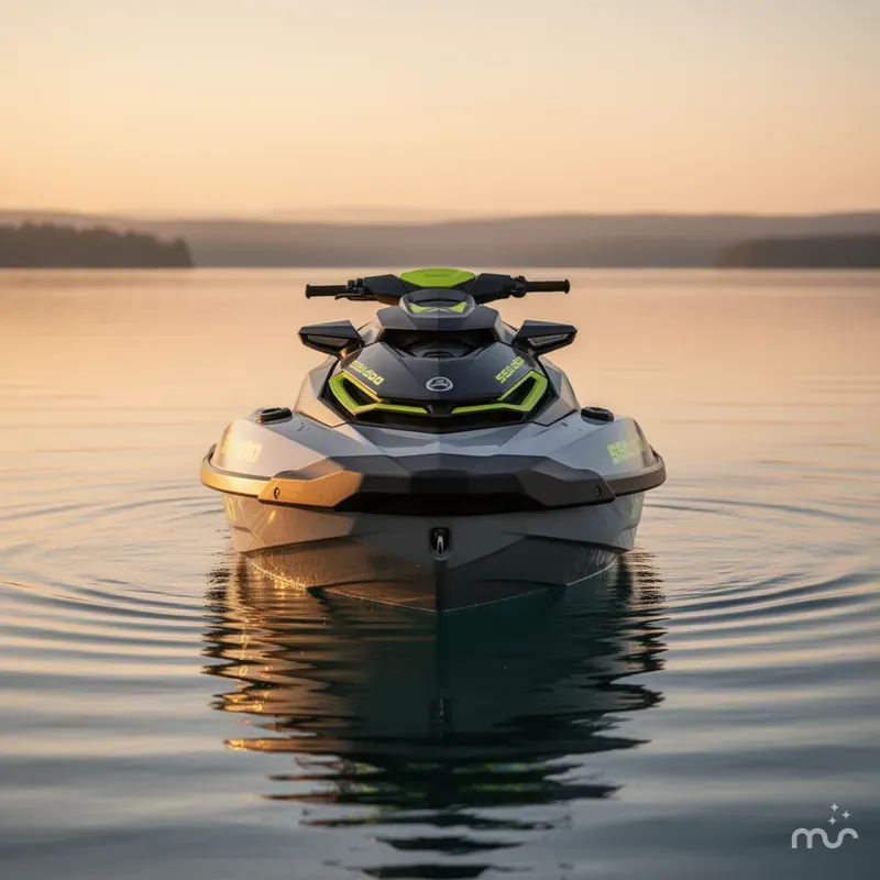 Slide: The Image of Sea-Doo RXT-X 2025 - 1