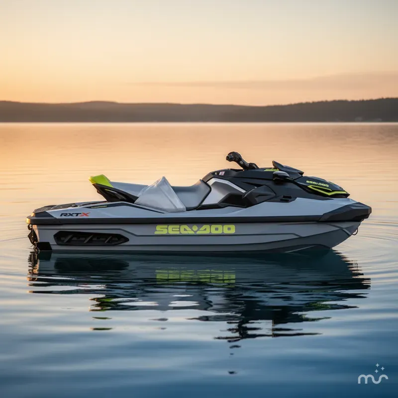 Slide: The Image of Sea-Doo RXT-X 2025 - 2