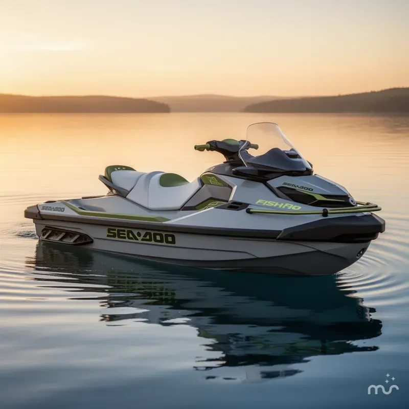 Slide: The Image of Sea-Doo FISH PRO 2025 - 0