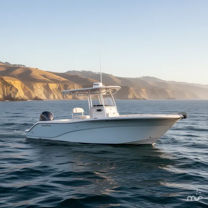 Slide: The Image of Sea Fox 256 Commander 2014 - 0