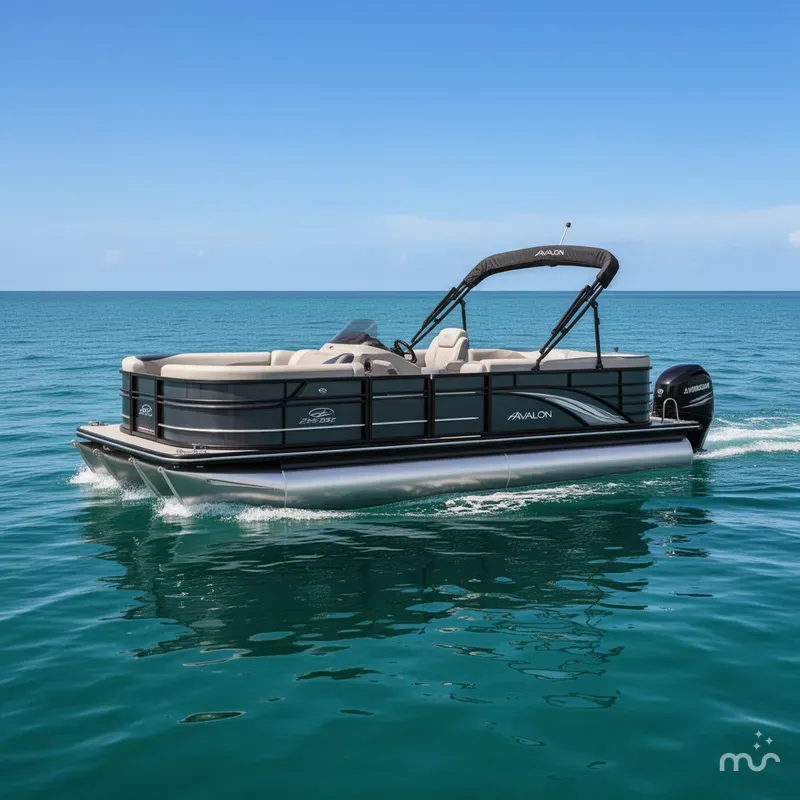 Slide: The Image of Avalon 2385 LSZ Quad Lounger, Tri Toon, High Performance 2025 - 1