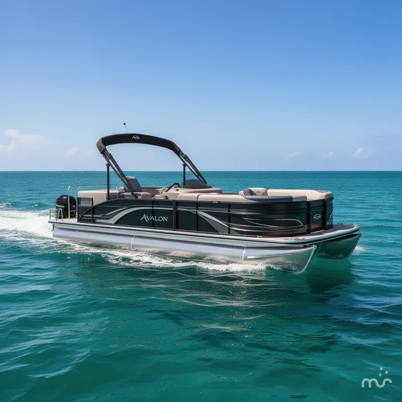 Slide: The Image of Avalon 2385 LSZ Quad Lounger, Tri Toon, High Performance 2025 - 2