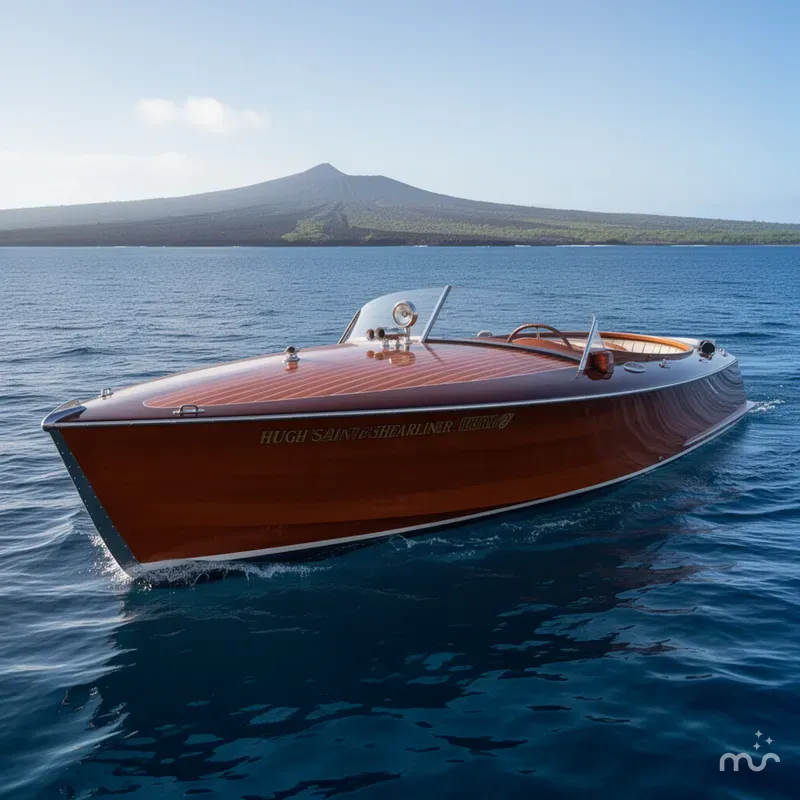 Slide: The Image of Hugh Saint Shearliner 27 2001 - 2