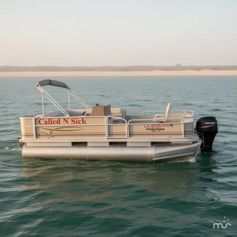 Slide: The Image of Crest 18 Fisherman 2003 - 2