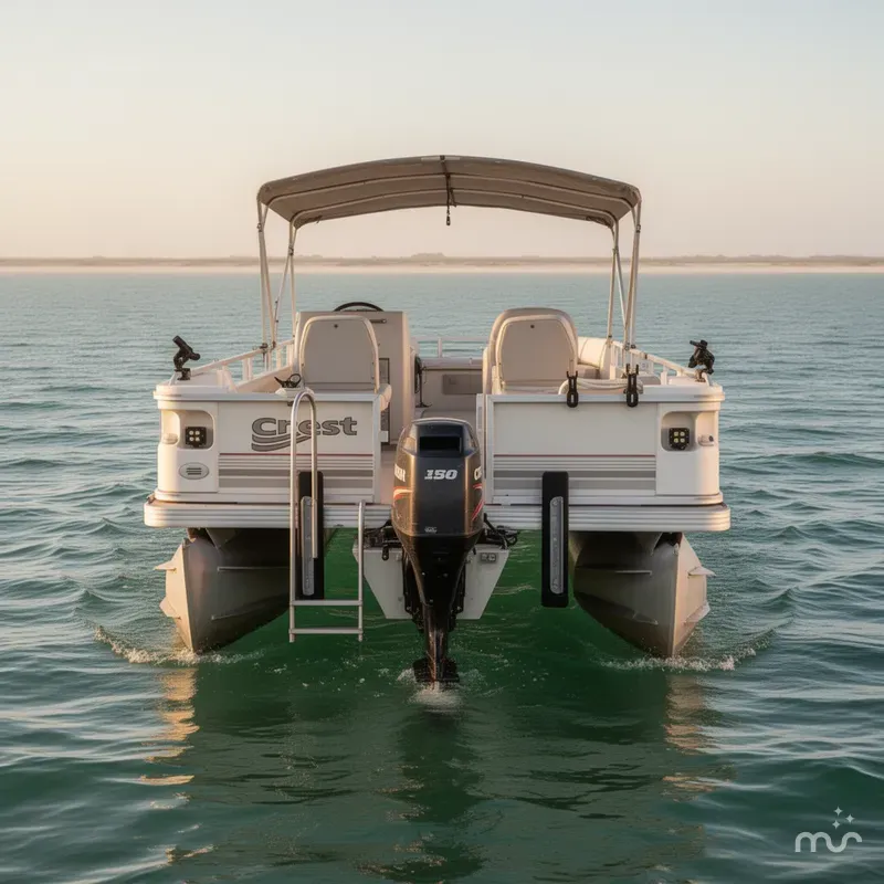 Slide: The Image of Crest 18 Fisherman 2003 - 3