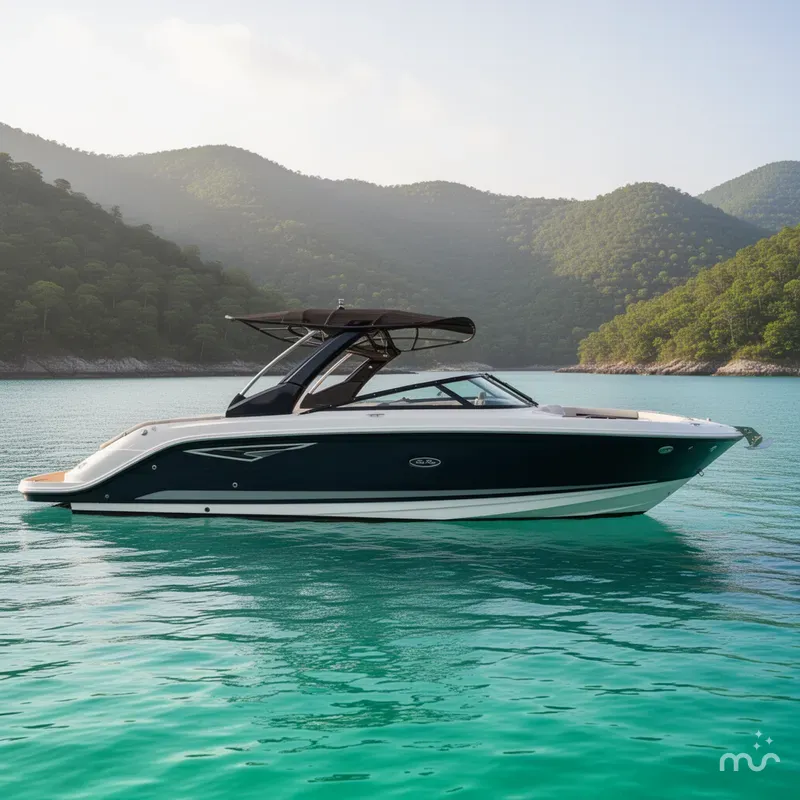 Slide: The Image of Sea Ray SLX 280 2017 - 2