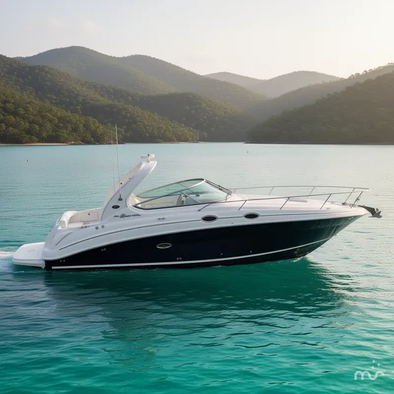 Slide: The Image of Sea Ray Sundancer 280 2007 - 2