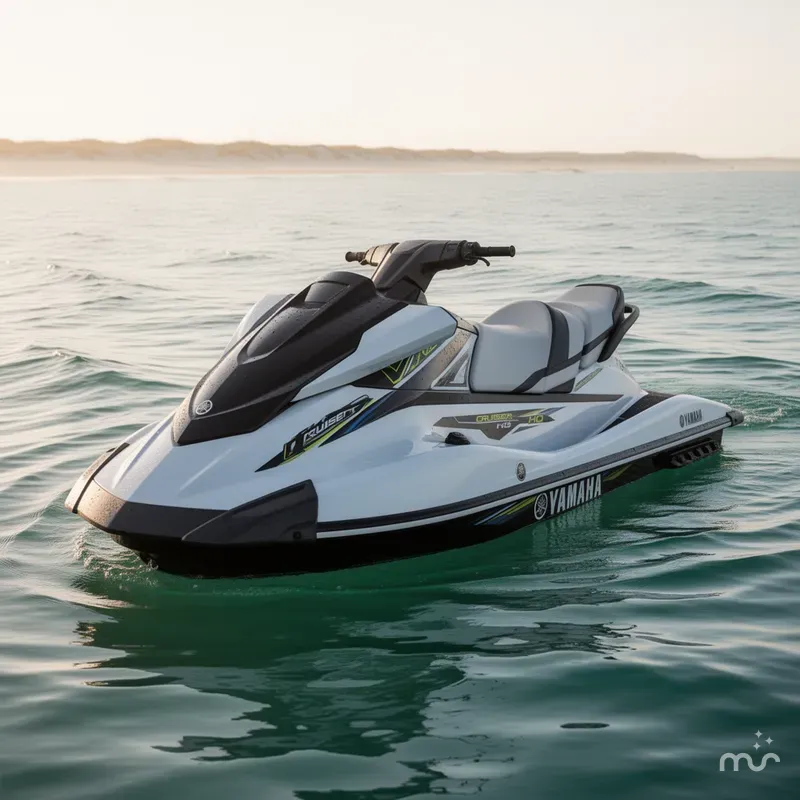 Slide: The Image of Yamaha VX Cruiser HO 1.8 2017 - 2