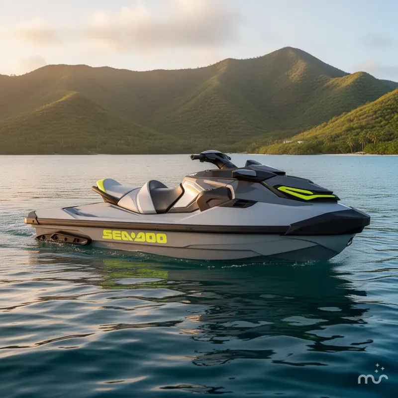 The Image of Sea-Doo RXT-X 325 Tech Package 2024 - 0