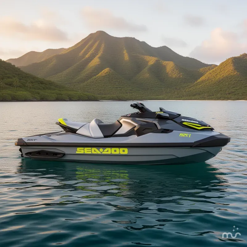 Slide: The Image of Sea-Doo RXT-X 325 Tech Package 2024 - 2