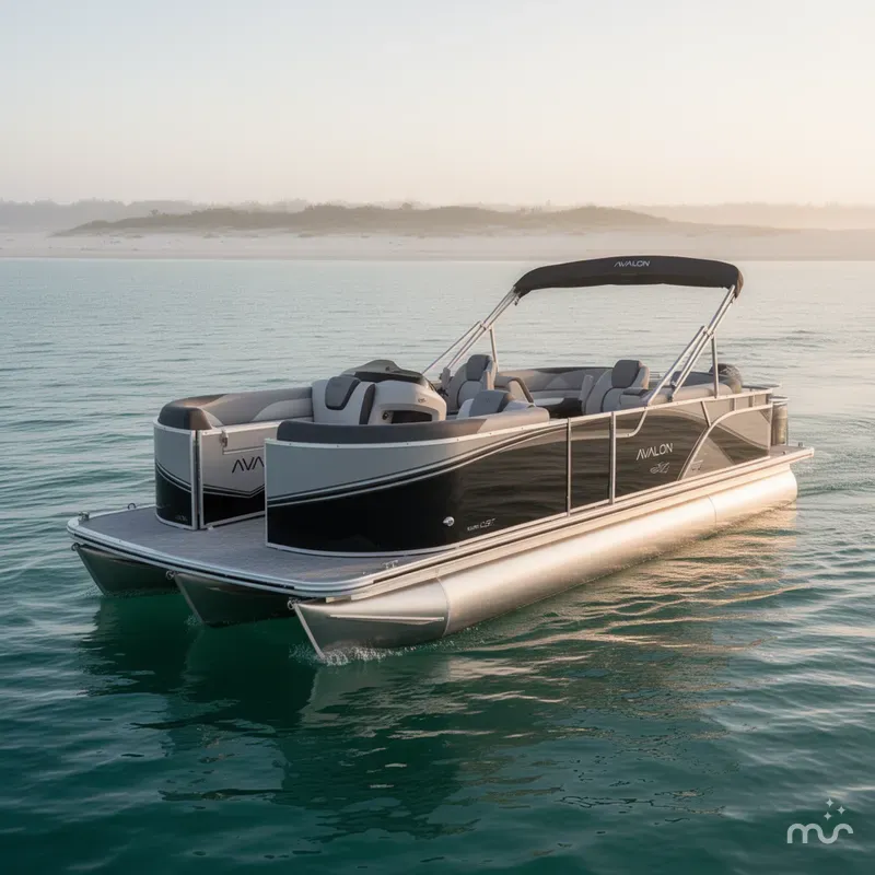 Slide: The Image of Avalon LSZ Quad Lounger 2025 - 0