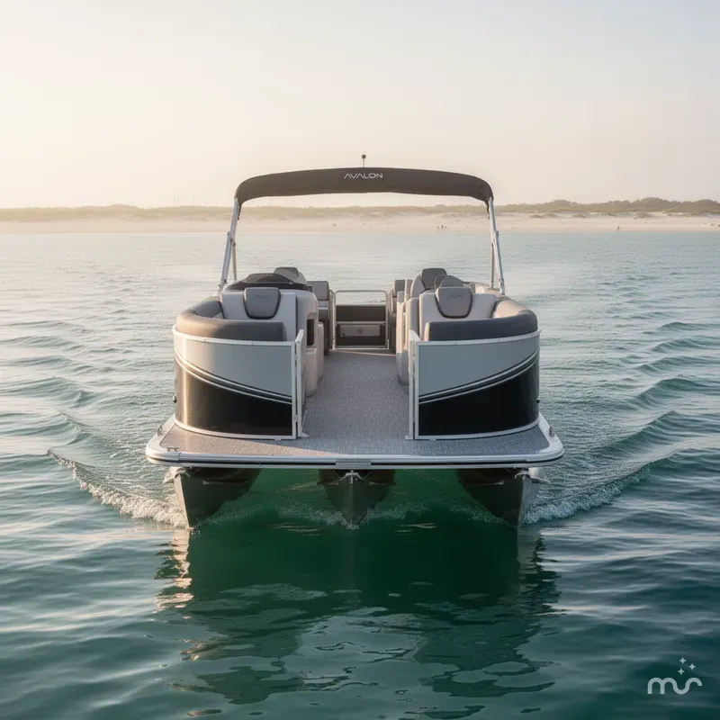 Slide: The Image of Avalon LSZ Quad Lounger 2025 - 1