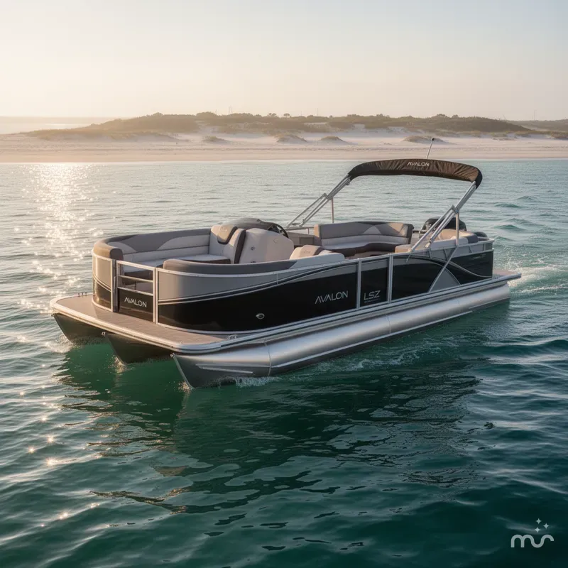Slide: The Image of Avalon LSZ Quad Lounger 2025 - 2