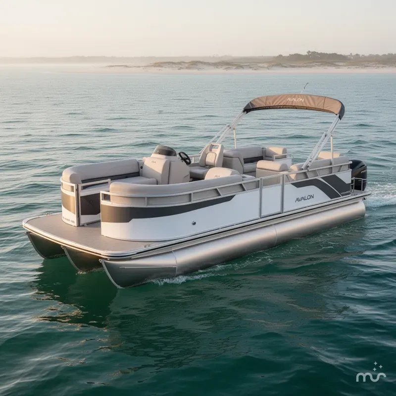 Slide: The Image of Avalon VLS 23 QUAD LOUNGER 2025 - 0