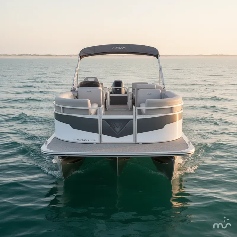 Slide: The Image of Avalon VLS 23 QUAD LOUNGER 2025 - 1