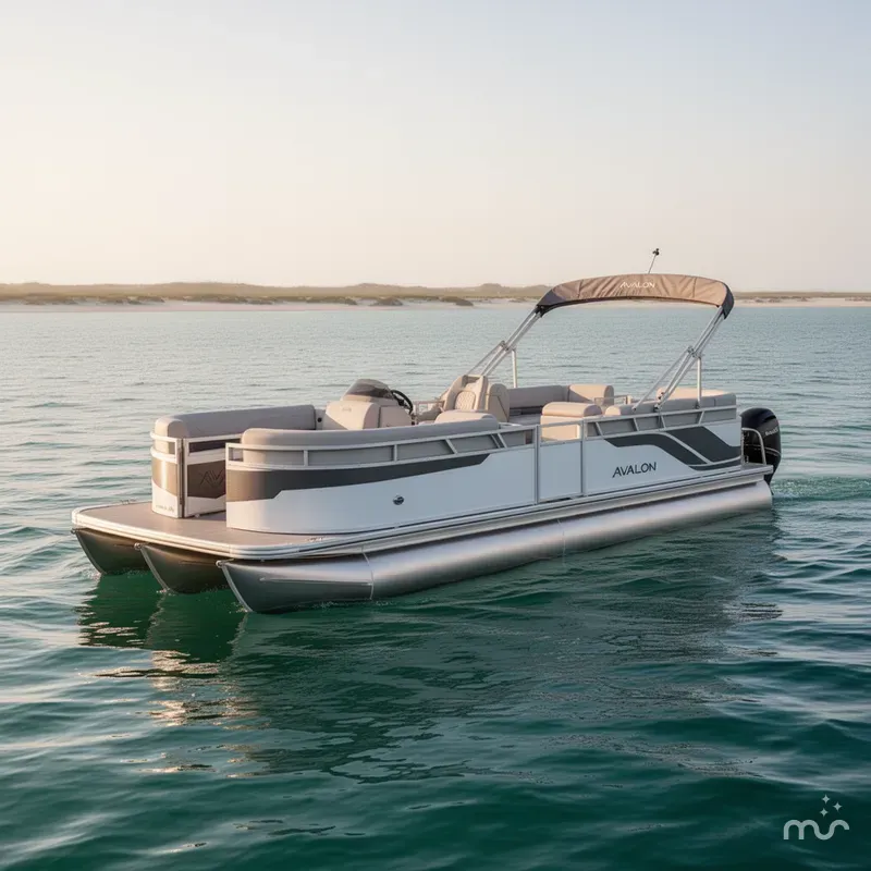 Slide: The Image of Avalon VLS 23 QUAD LOUNGER 2025 - 2
