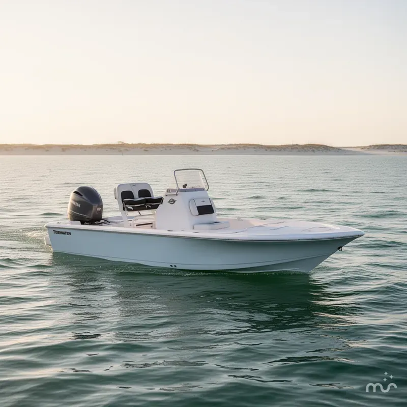 Slide: The Image of Tidewater 2110 Bay Max 2025 - 2