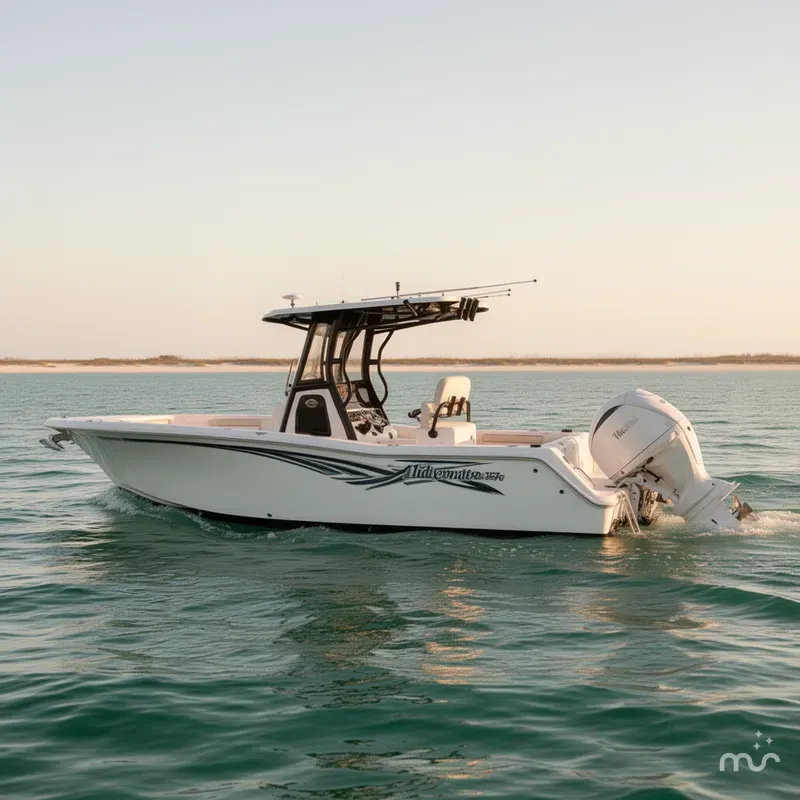 Slide: The Image of Tidewater 256 CC Adventure 2025 - 0
