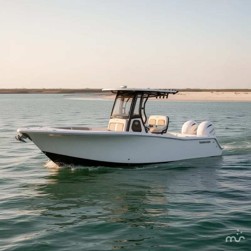 Slide: The Image of Tidewater 256 CC Adventure 2025 - 1