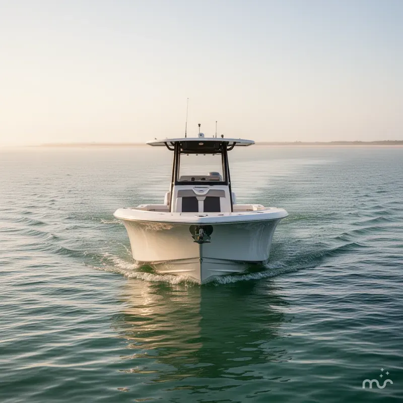Slide: The Image of Tidewater 256 CC Adventure 2025 - 2