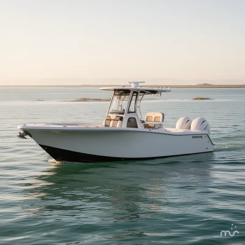 Slide: The Image of Tidewater 256 CC Adventure 2025 - 0