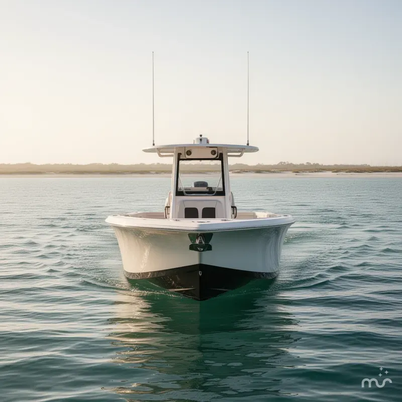 Slide: The Image of Tidewater 256 CC Adventure 2025 - 1
