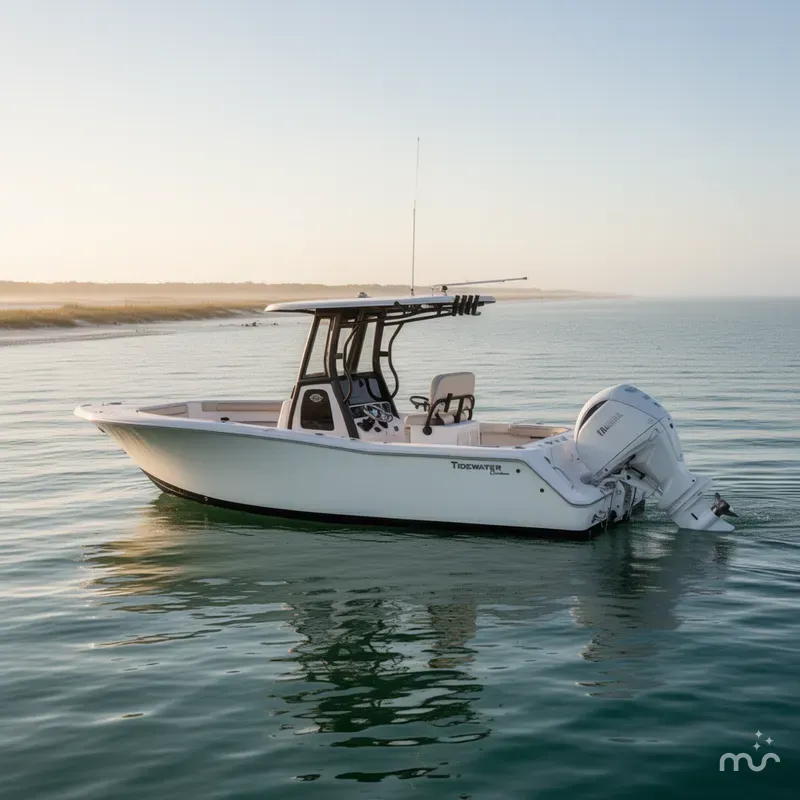 Slide: The Image of Tidewater 256 CC Adventure 2025 - 2