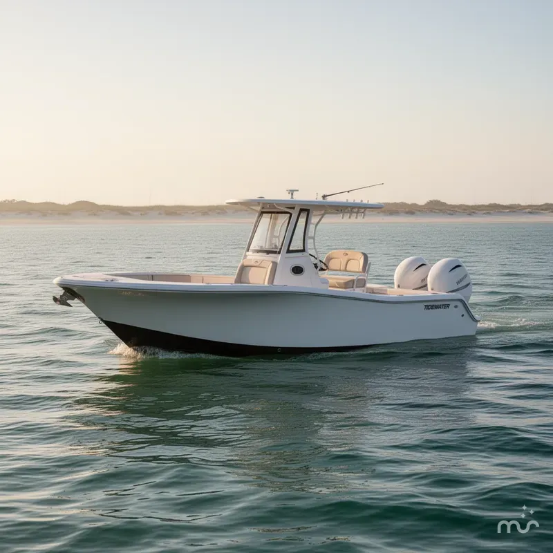 Slide: The Image of Tidewater 256 CC Adventure 2025 - 0