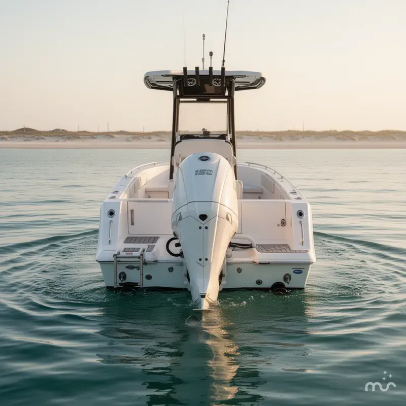 Slide: The Image of Tidewater 256 CC Adventure 2025 - 1