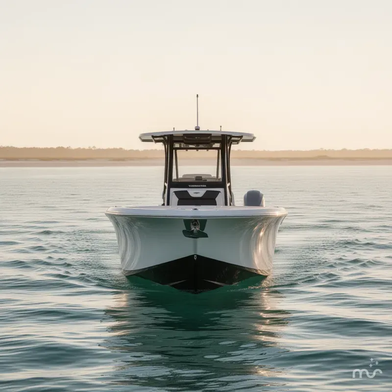 Slide: The Image of Tidewater 256 CC Adventure 2025 - 2